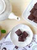 Brownies Praktis (pakai selai cokelat Goldenfill + 4 bahan saja)