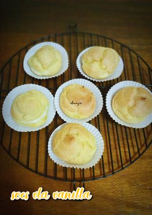 Foto resep Soes vla vanilla