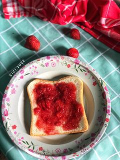 Foto resep Selai Strawberry Homemade