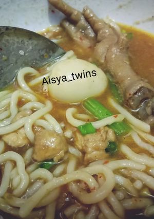 Foto resep Kuah mie ayam