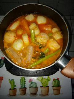 Foto resep 06. Tomyam Steamboat ala rumahan