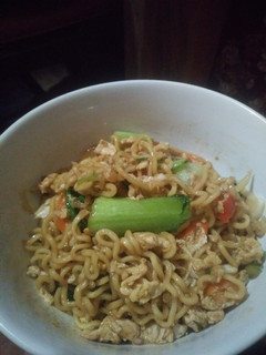 Foto resep Mie tek tek indomie