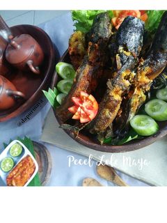 Foto resep Pecel lele maya