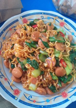 Foto resep Indomie goreng dapur saya