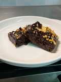 Clean Banana Brownies