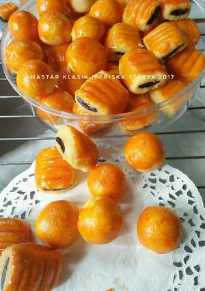 Foto resep Nastar Klasik (isi nanas dan isi coklat)#Kue Kering