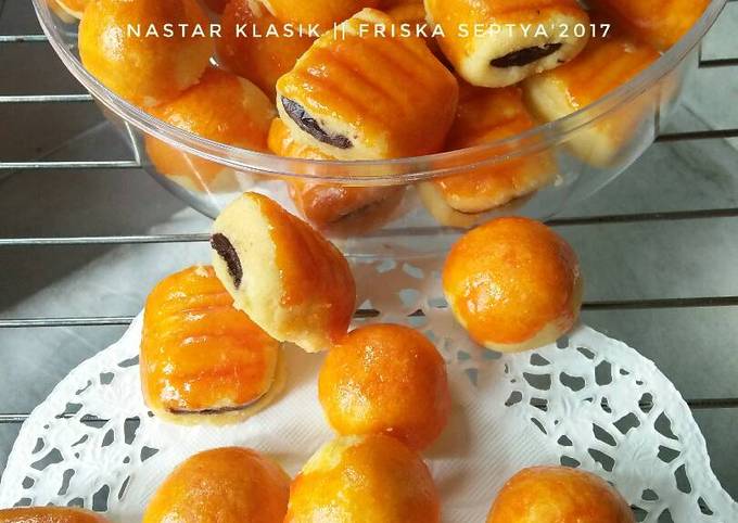 Nastar Klasik (isi nanas dan isi coklat)#Kue Kering