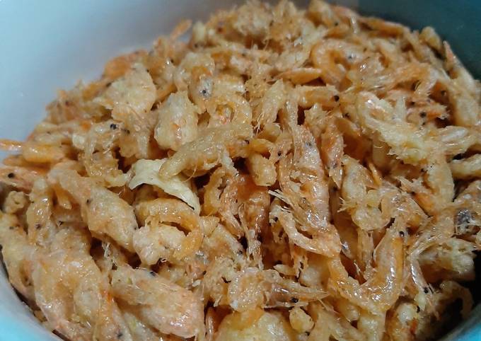 Menu Udang  crispy yang Lezat Sekali Enak Banget