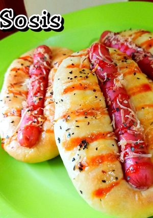 Foto resep Roti Sosis