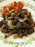Tacos de arrachera