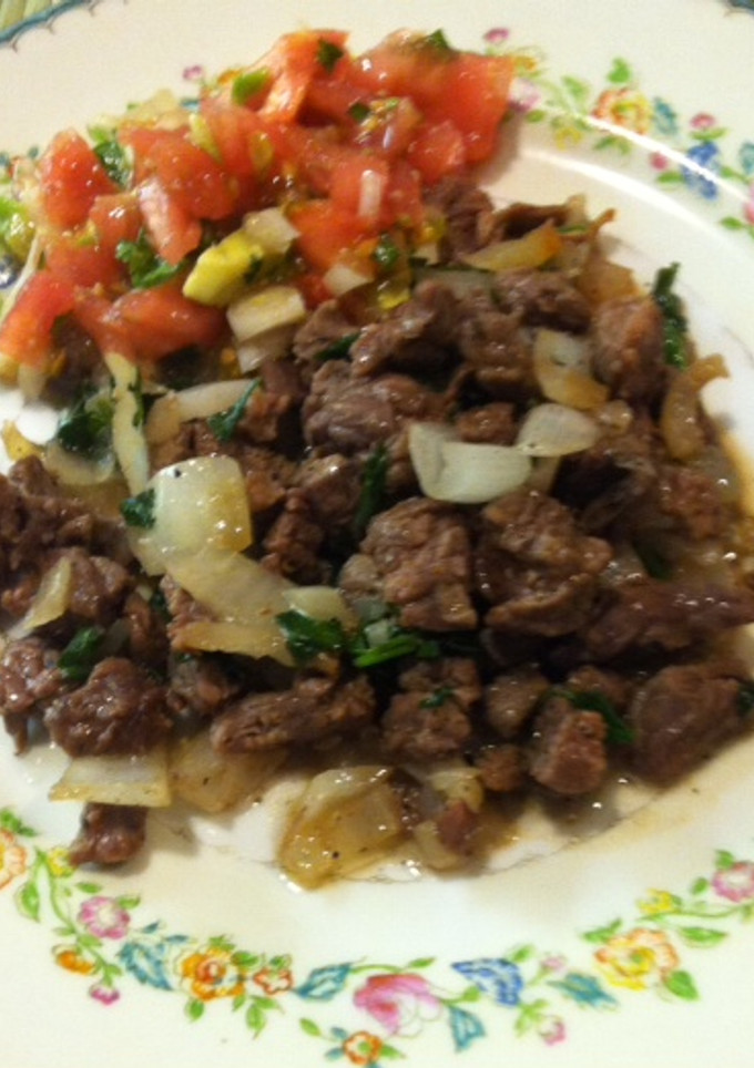 Una foto de Tacos de arrachera