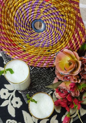 A picture of Sweet Lassi.