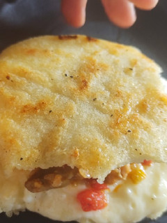 Una foto de Arepas !!!!