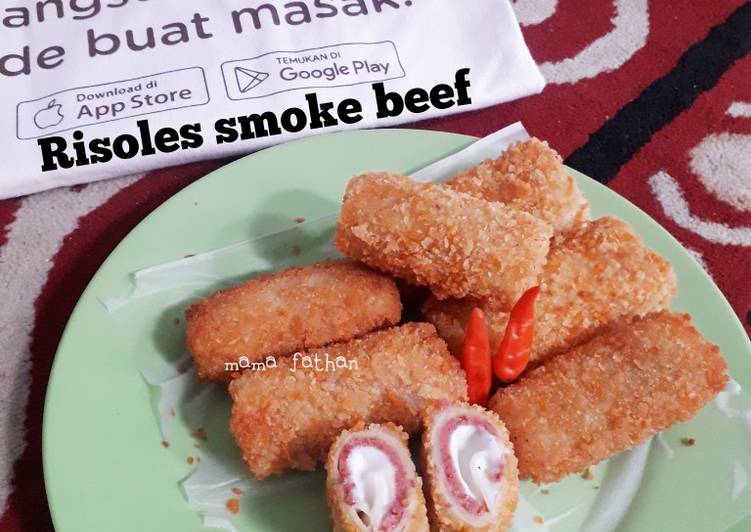 Risoles smoke beef