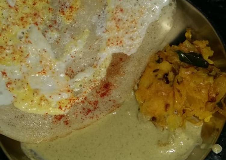 Step-by-Step Guide to Make Any-night-of-the-week #GA4#egg dosa