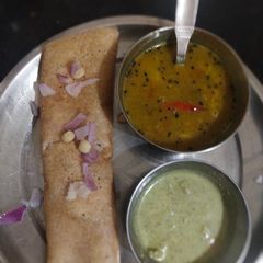 Onion Dosa A picture of Onion Dosa.