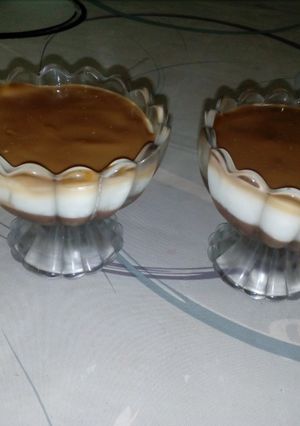 صورة لوصفة حلى الثلاث طبقات 😋