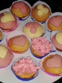 Una foto de Cupcakes - Fondant😍