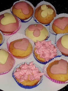 Una foto de Cupcakes - Fondant😍