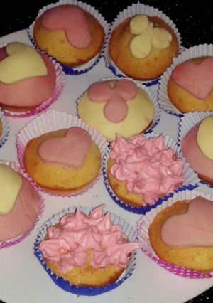 Una foto de Cupcakes - Fondant😍