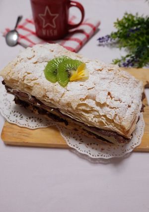 Foto resep Matcha Snow Cake