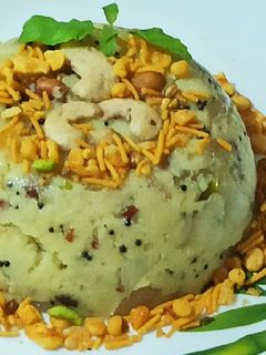 रवा उपमा रेसिपी मुख्य फोटो