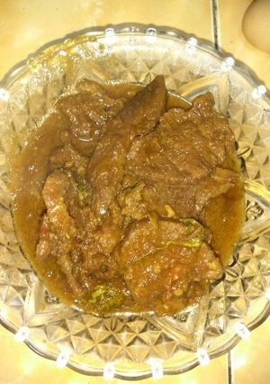 Foto resep Bistik daging