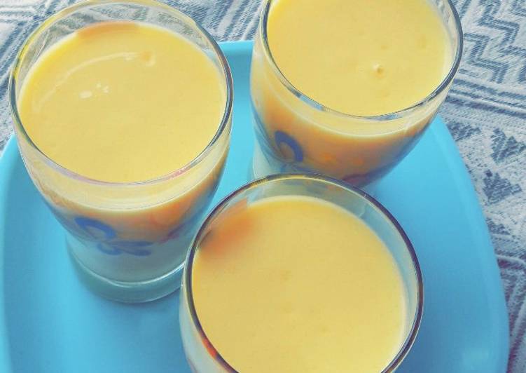 Steps to Make Any-night-of-the-week Chilled Mango Lassi