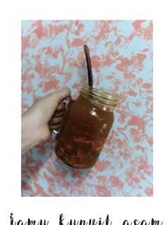 Foto resep Jamu kunyit Asam.. #Mingguketiga #Racikanjamuibu