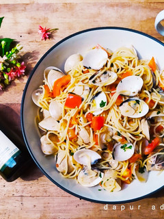 Foto resep Spaghetti Alle Vongole
