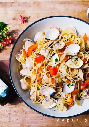 Foto resep Spaghetti Alle Vongole