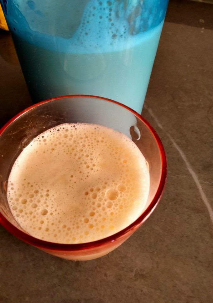Una foto de Batido refrescante de limón 🍋