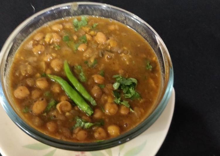 Now You Can Have Your Masala-Channa