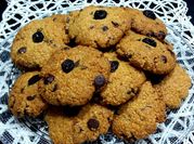 Una foto de galleta sin gluten ni azucar