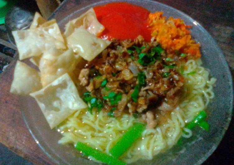 Resep Mie ayam, Menggugah Selera