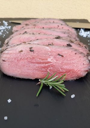 Foto di Roast beef al sale