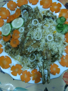 আস্ত মোরগ পোলাউ রেসিপির প্রধান ছবি