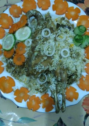 আস্ত মোরগ পোলাউ রেসিপির প্রধান ছবি