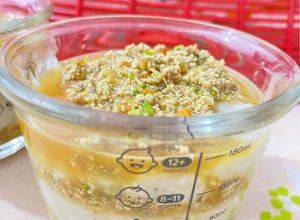 Foto resep Bubur hati sapi 8+ bulan