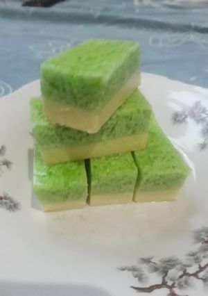 Foto resep Puding lumut mentega