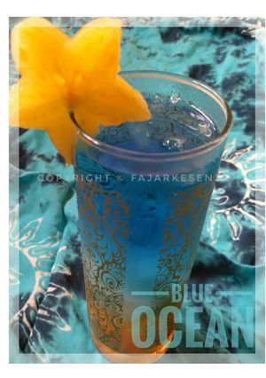 Foto resep Blue Ocean