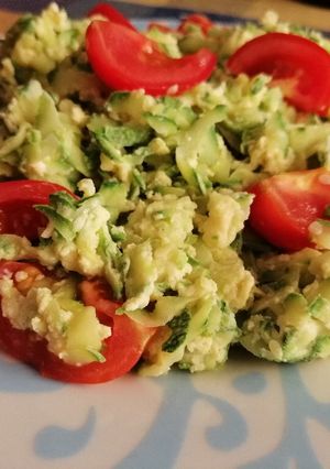 Φωτογραφία της συνταγής Vegetarian omelette!!