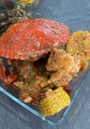 Foto resep Kepiting Saos Padang