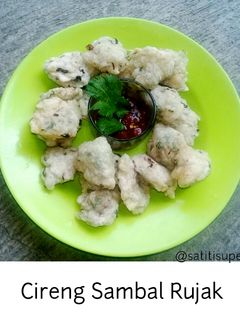 Foto resep Cireng bumbu rujak ala anak kos