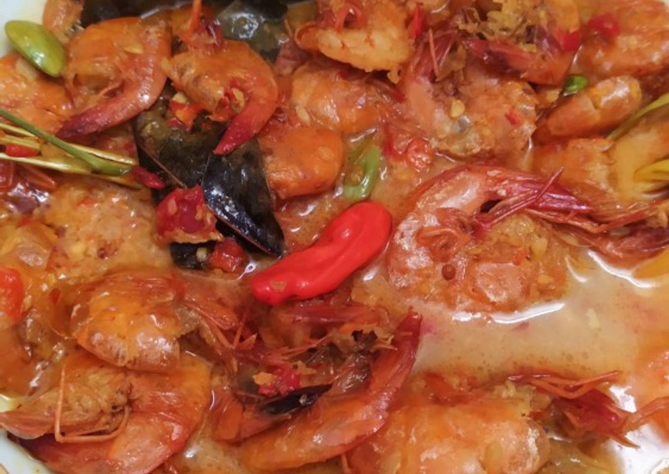 Kari Udang Pete