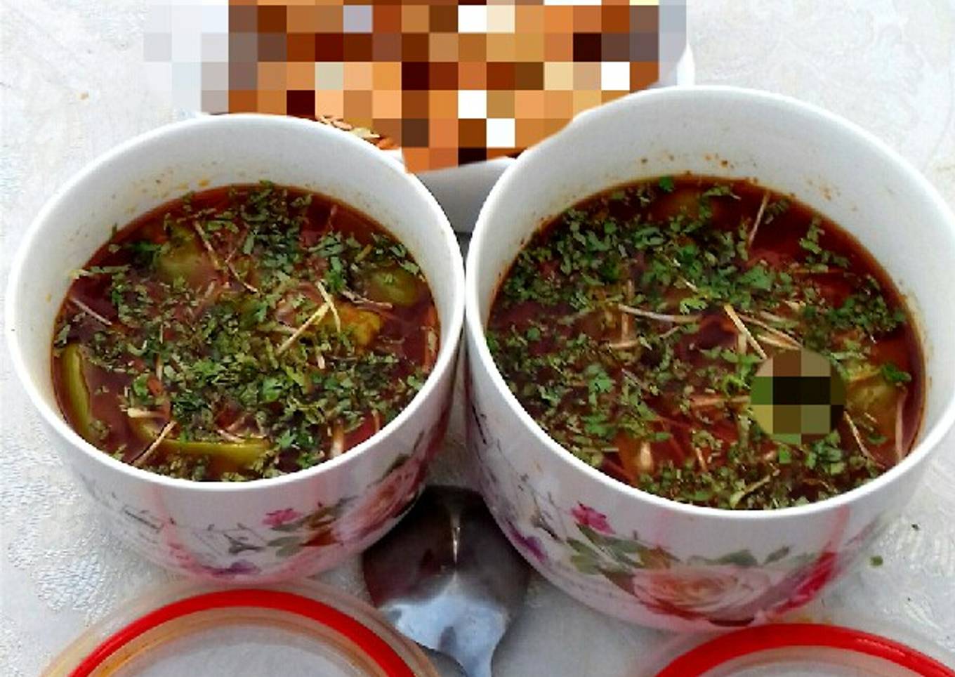 BBQ Chicken Kabab Karhai