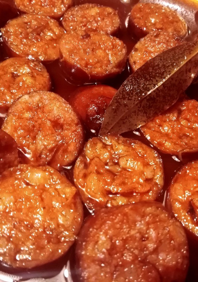 Una foto de Pica pan de chorizos