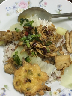 Foto resep Nasi Bakmoy Ayam