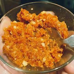 A picture of Carrot halwa.