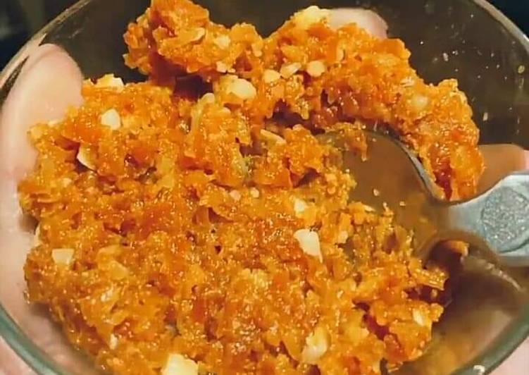 Step-by-Step Guide to Prepare Quick Carrot halwa